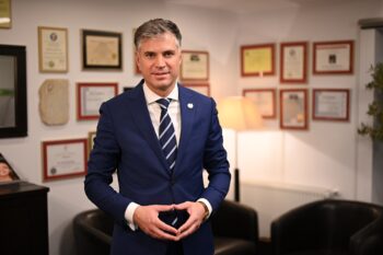 Interviu dr. Florin Lăzărescu, președinte CMSR